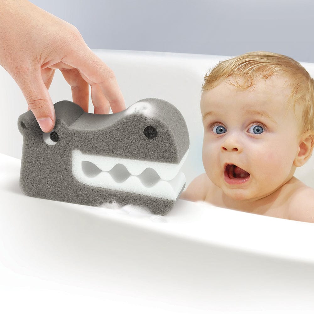 Bath Biters Bath Sponge - Hippo by Fred + Friends - Image 3