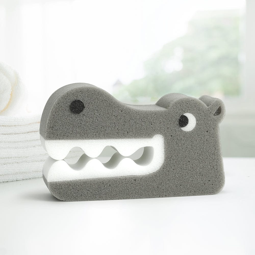 Bath Biters Bath Sponge - Hippo by Fred + Friends - Image 4