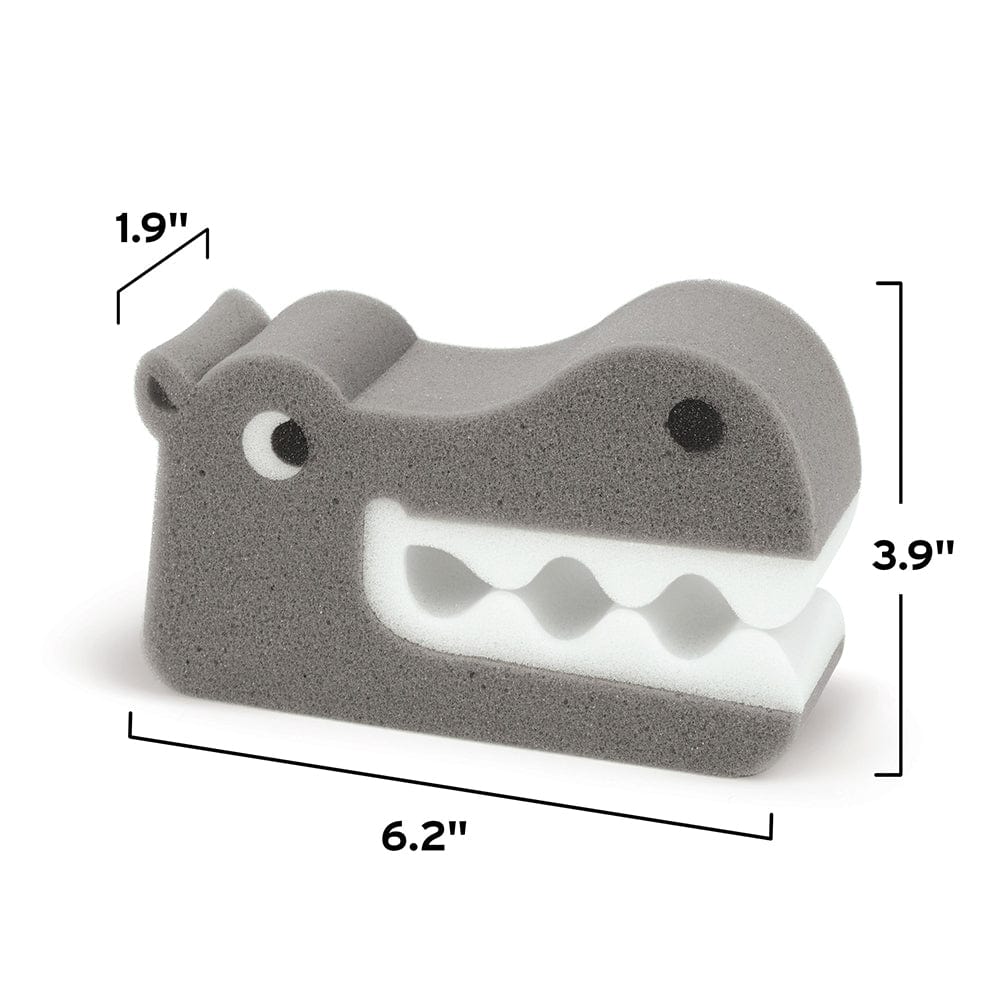 Bath Biters Bath Sponge - Hippo by Fred + Friends - Image 5