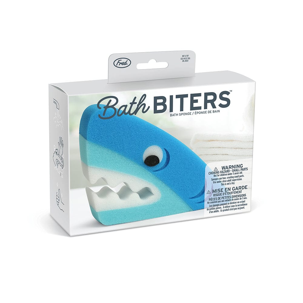 Bath Biters Bath Sponge - Shark by Fred + Friends