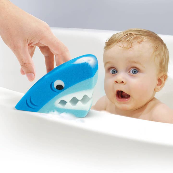 Bath Biters Bath Sponge - Shark by Fred + Friends - Image 2