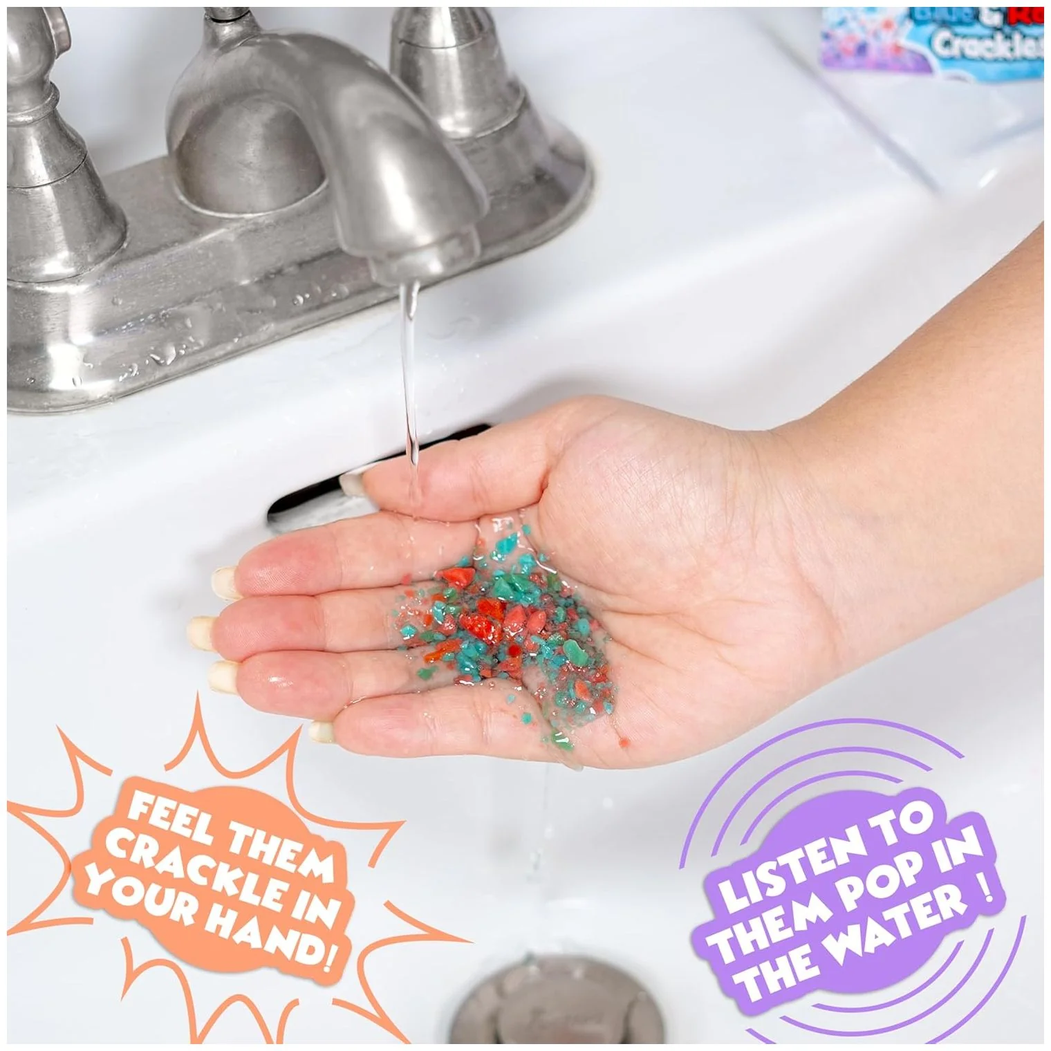 Bath Crackles Bath Toy by Tub Works - Image 2