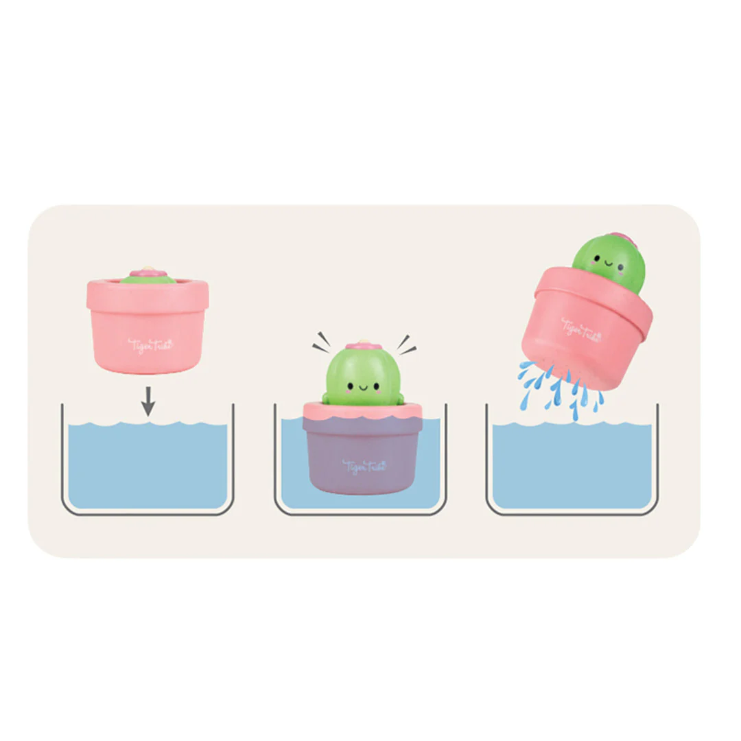 Bath Pop-Up Toy - Cactus by Tiger Tribe - Image 4