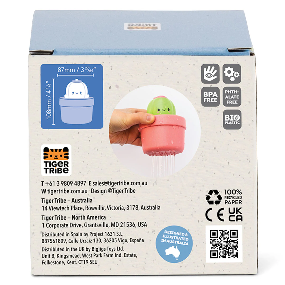 Bath Pop-Up Toy - Cactus by Tiger Tribe - Image 7