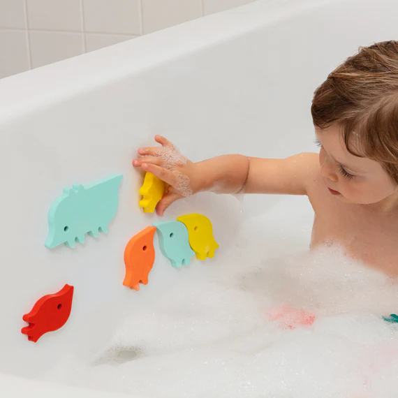 Bath Puzzle - Animal Parade by Quut Toys - Image 2