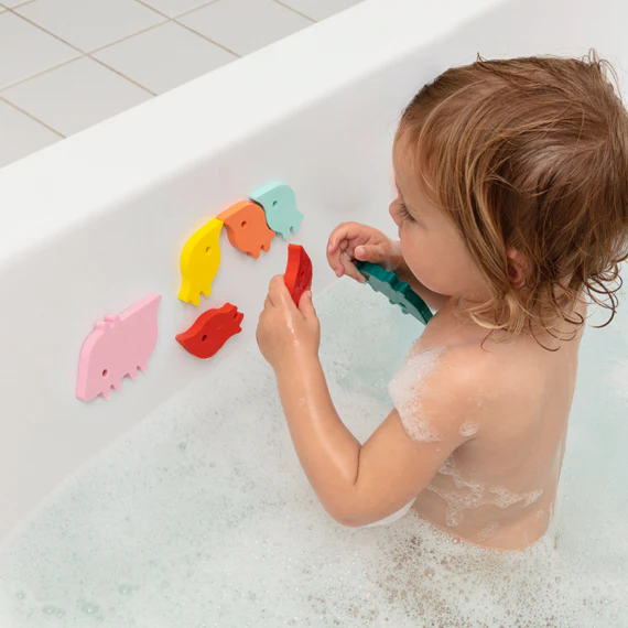 Bath Puzzle - Animal Parade by Quut Toys - Image 4