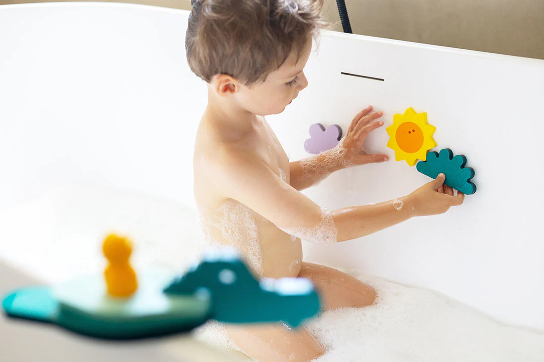 Bath Puzzle Friends - Into The Jungle by Quut Toys - Image 4