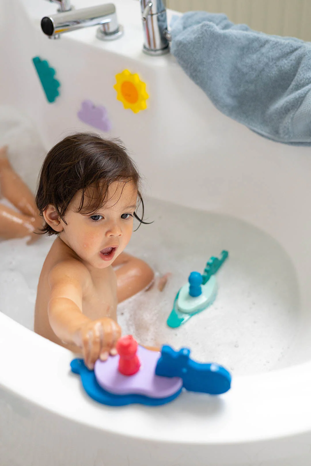 Bath Puzzle Friends - Into The Jungle by Quut Toys - Image 5