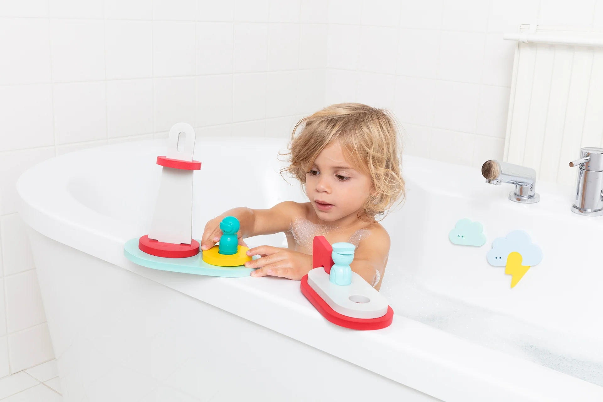 Bath Puzzle Friends - To The Rescue by Quut Toys - Image 5