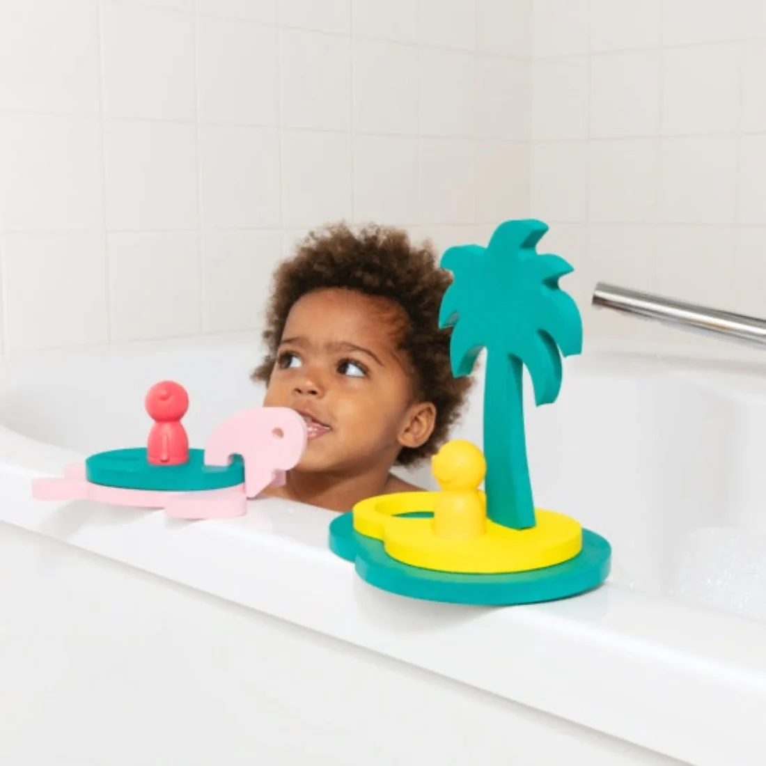 Bath Puzzle Friends - Treasure Island by Quut Toys - Image 4