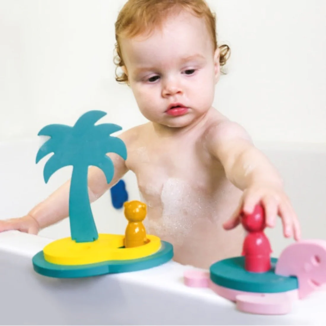 Bath Puzzle Friends - Treasure Island by Quut Toys - Image 6
