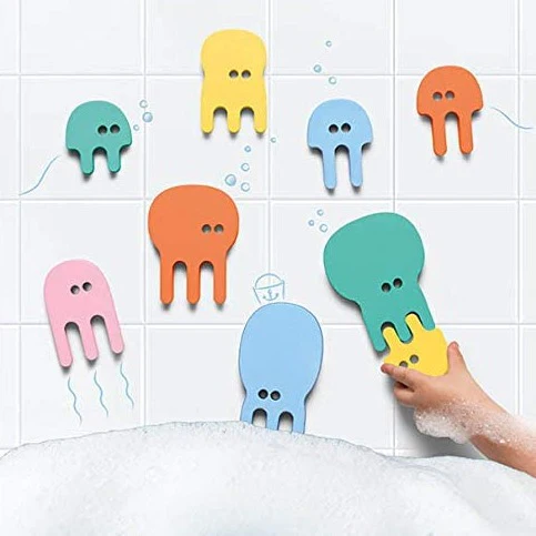 Bath Puzzle - Jellyfish by Quut Toys - Image 2