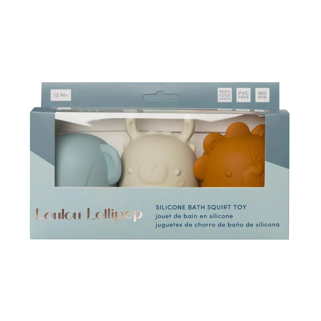 Bath Toy Set - Blue by Loulou Lollipop - Image 3