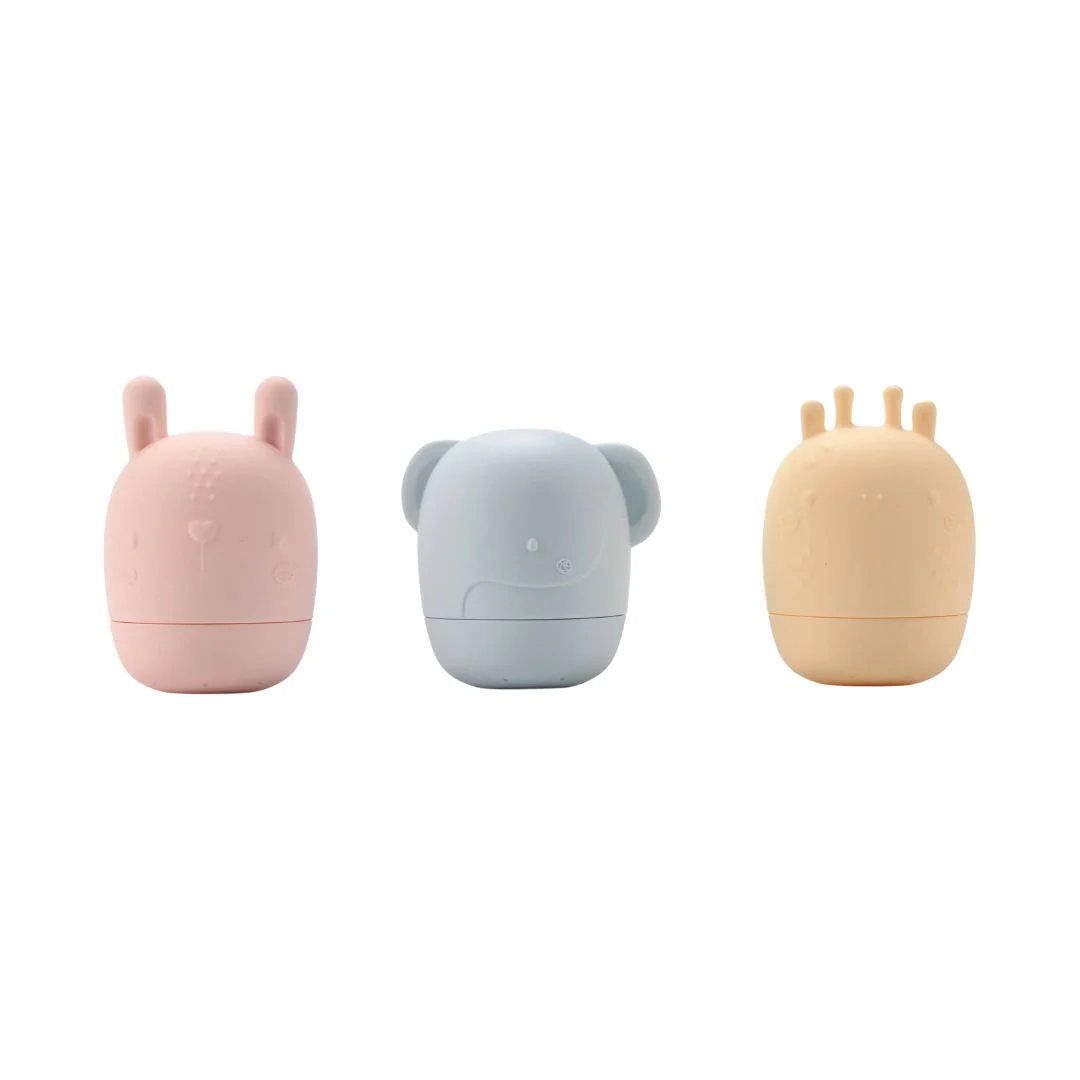 Bath Toy Set - Pastel by Loulou Lollipop