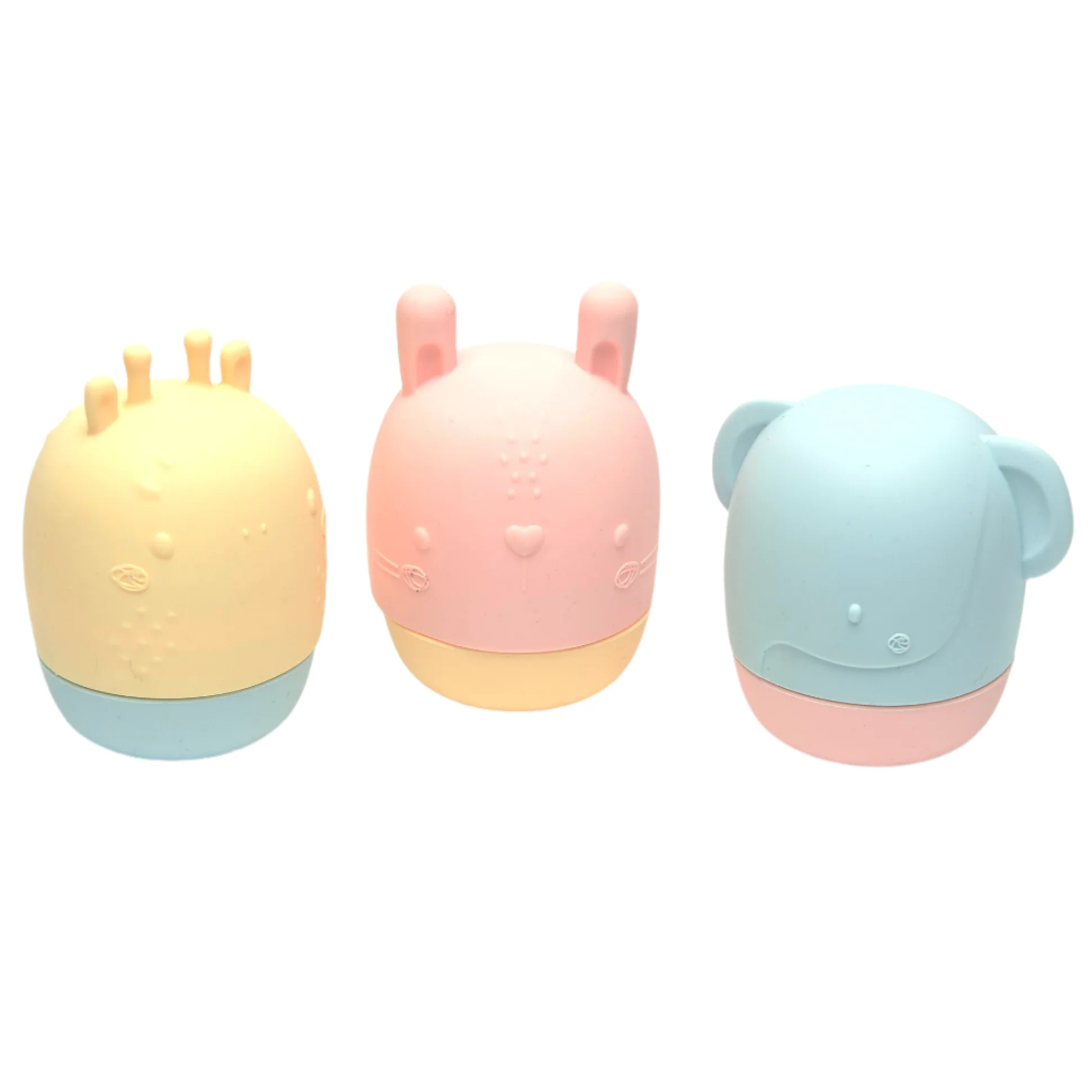 Bath Toy Set - Pastel by Loulou Lollipop - Image 3