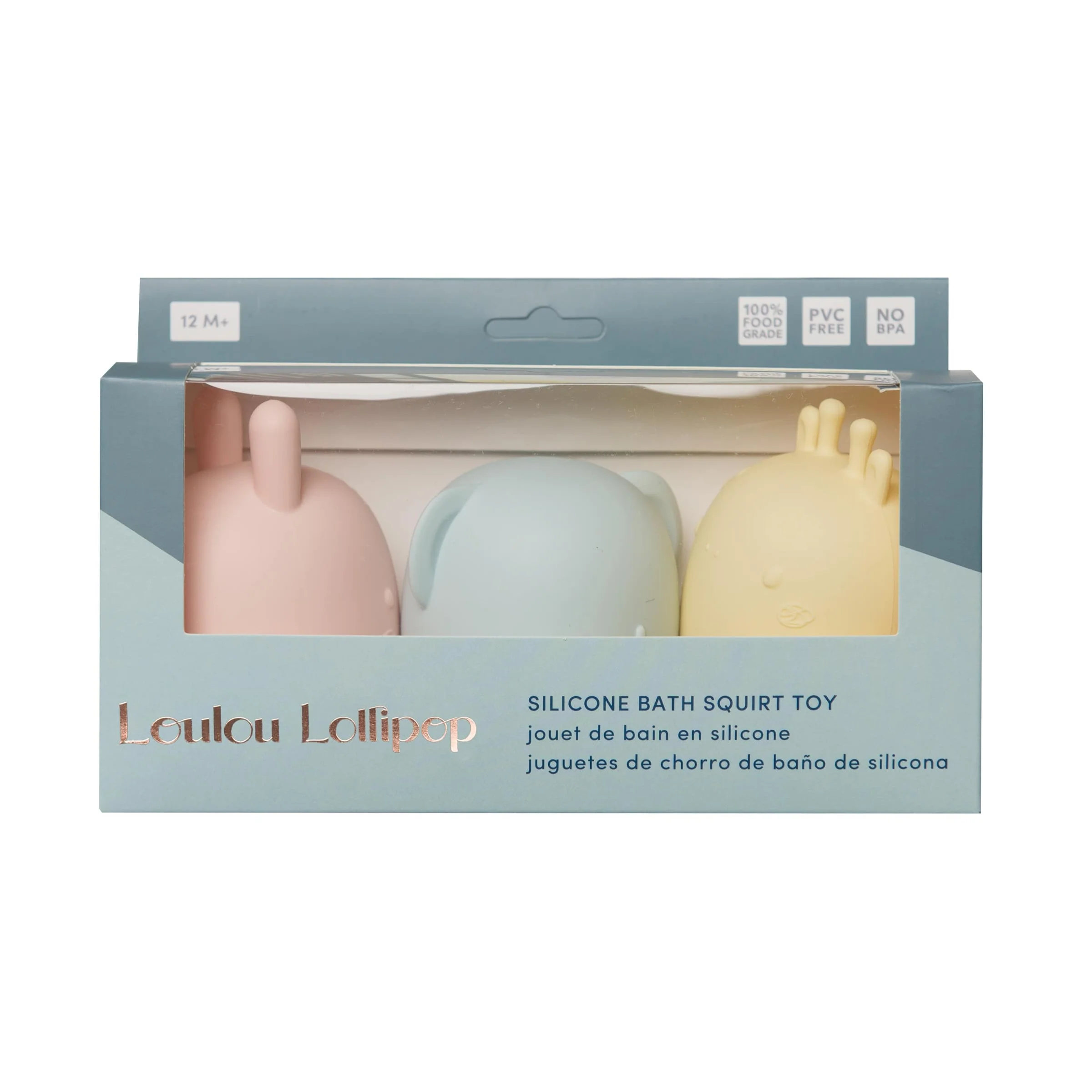 Bath Toy Set - Pastel by Loulou Lollipop - Image 4