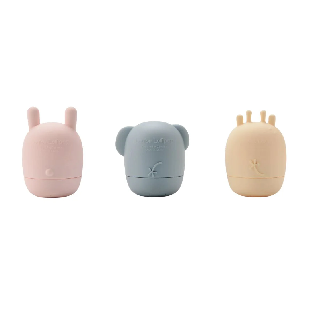Bath Toy Set - Pastel by Loulou Lollipop - Image 5