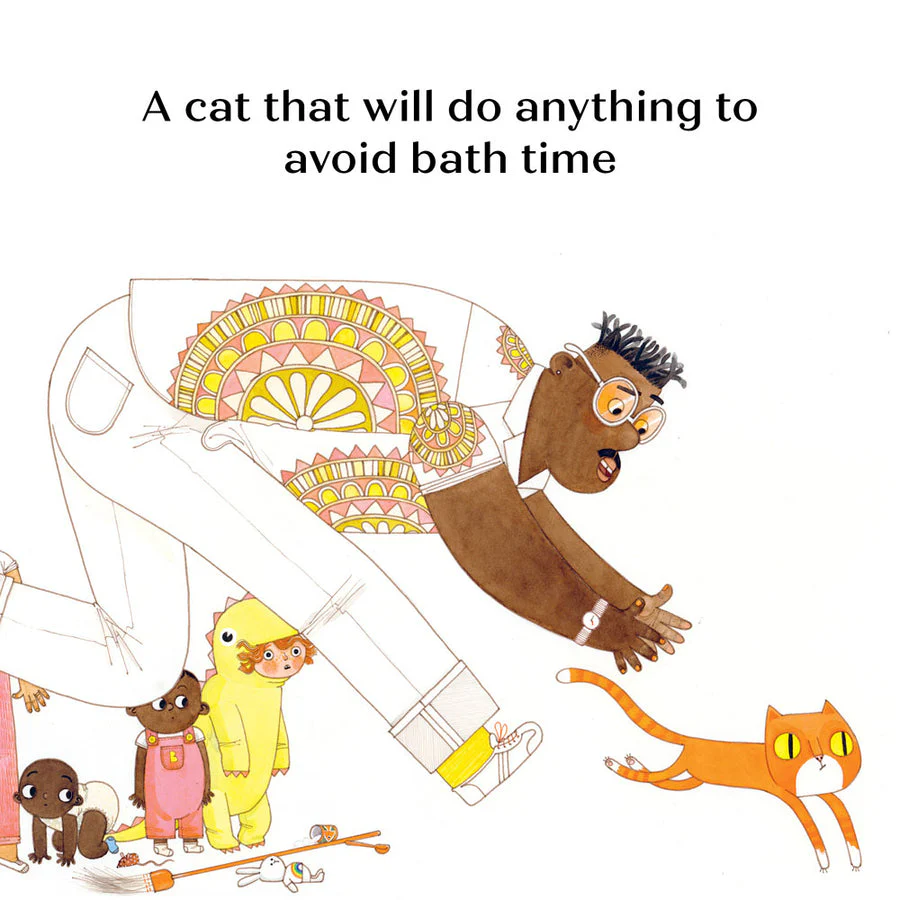 Bathe The Cat - Hardcover - Image 2