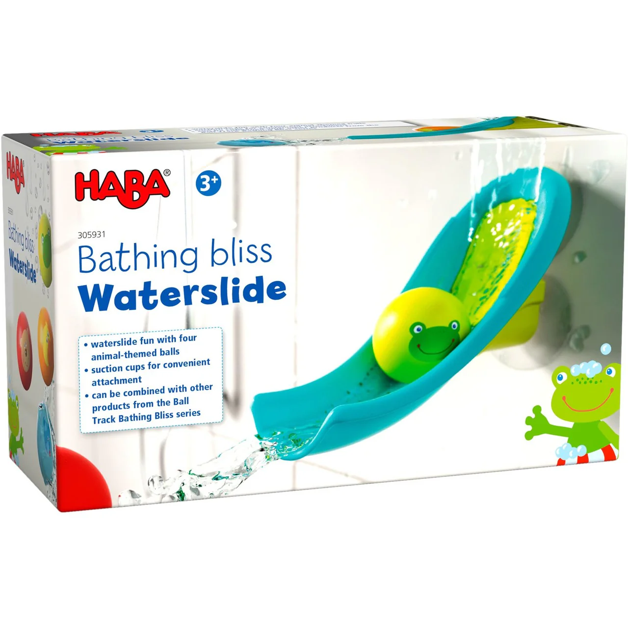 Bathing Bliss Waterslide Toy by Haba - Image 2