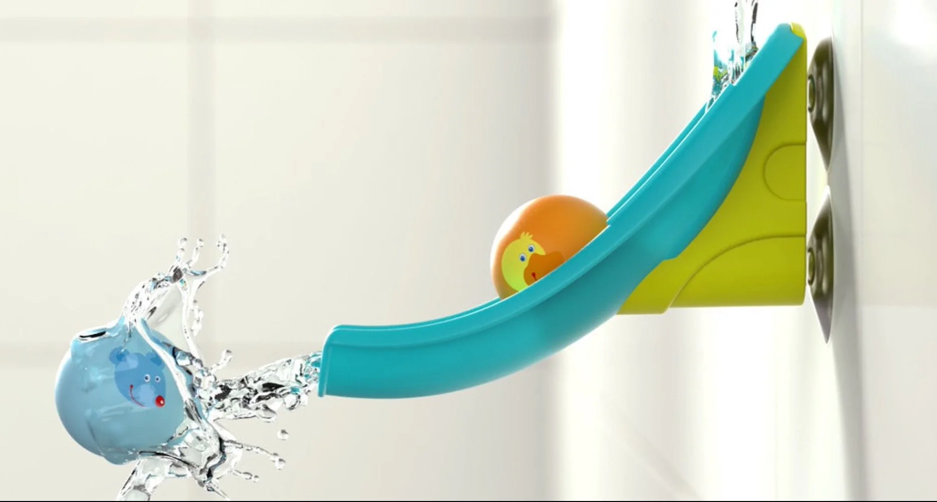 Bathing Bliss Waterslide Toy by Haba - Image 4
