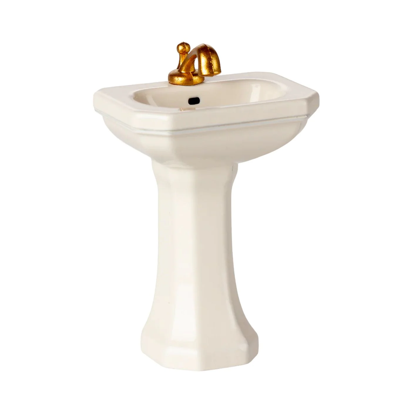 Bathroom Sink, Mouse - Off White by Maileg