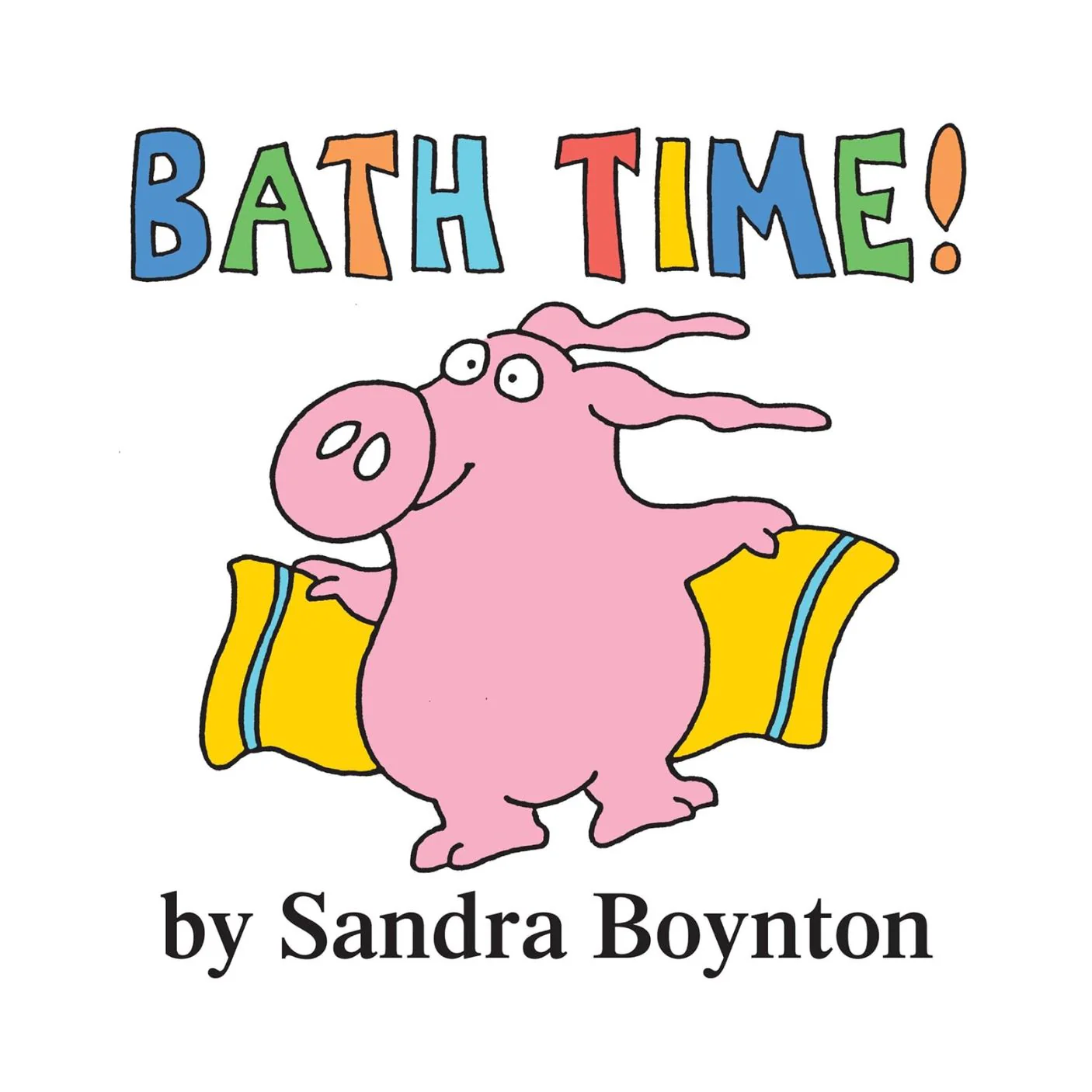 Bath Book - Bath Time!