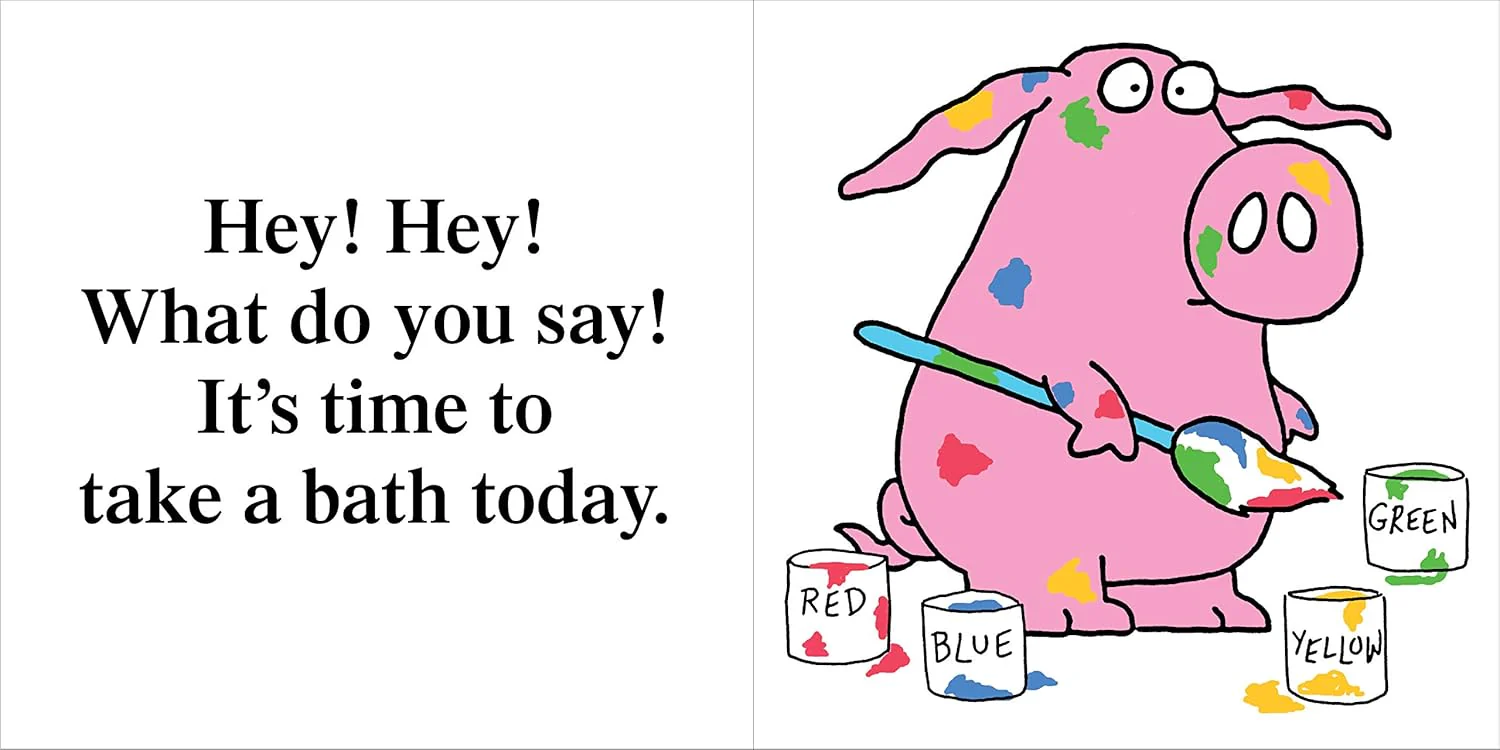 Bath Book - Bath Time! - Image 2