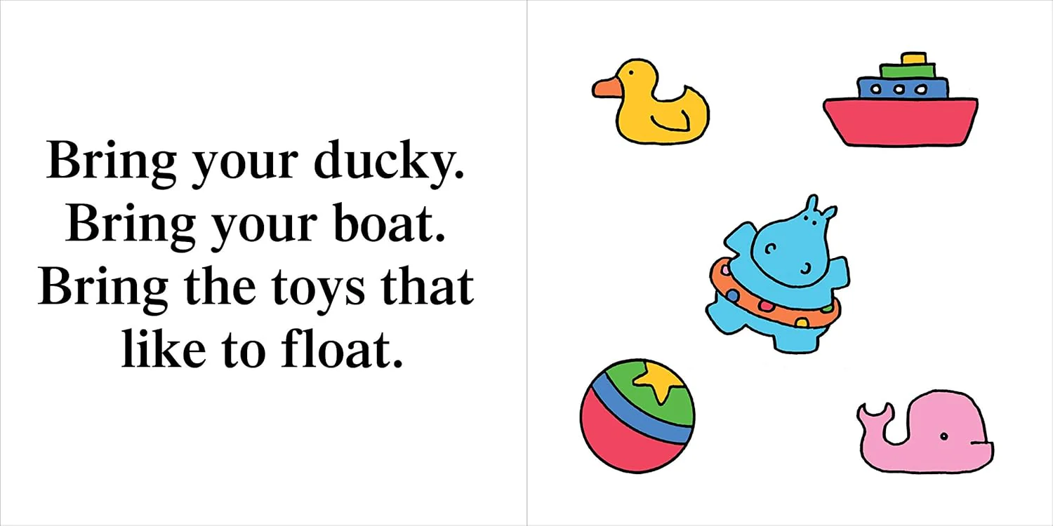 Bath Book - Bath Time! - Image 3