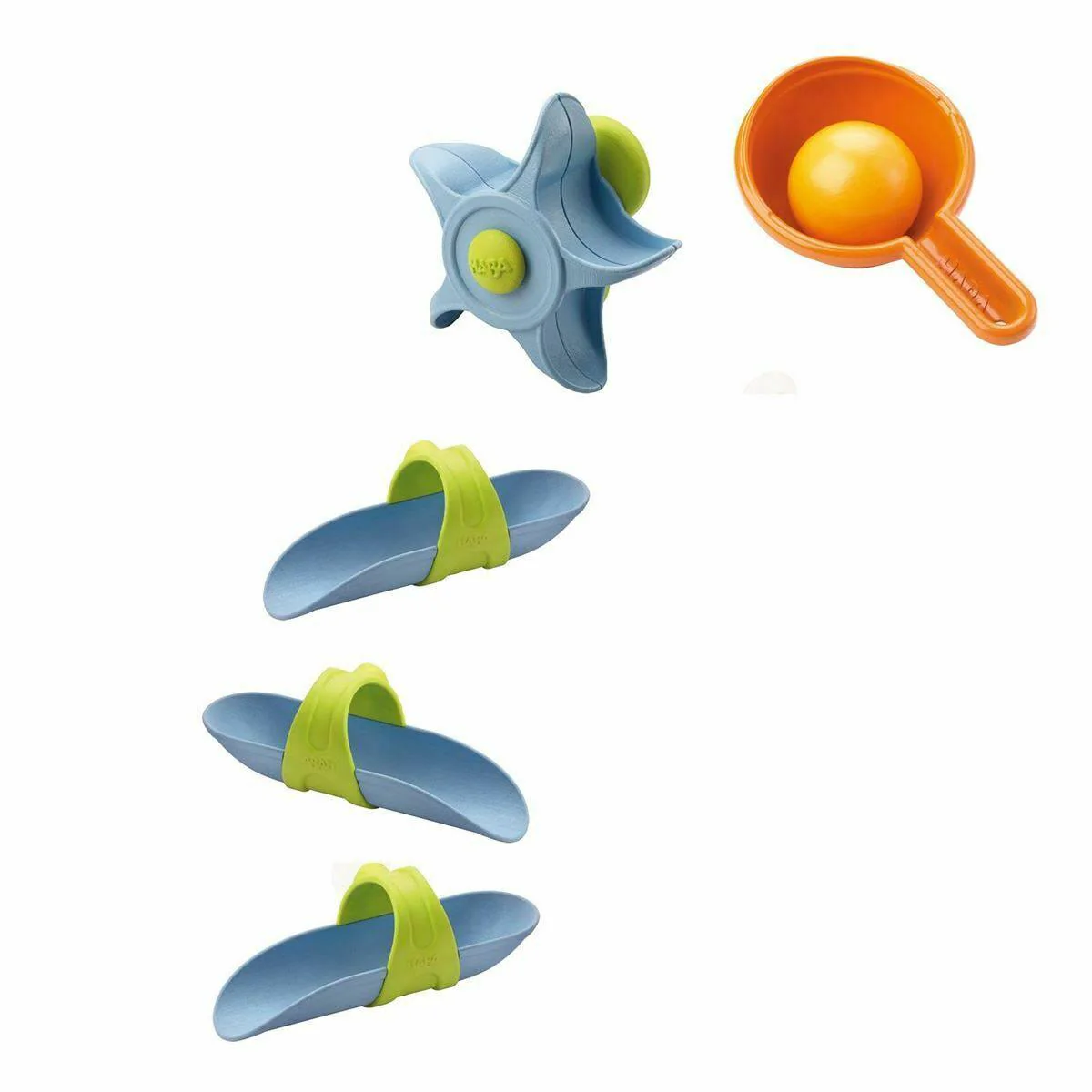 Bathtub Ball Track Set - Bathing Bliss Water Wonders by Haba - Image 2