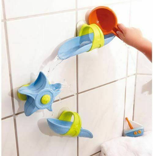 Bathtub Ball Track Set - Bathing Bliss Water Wonders by Haba - Image 3