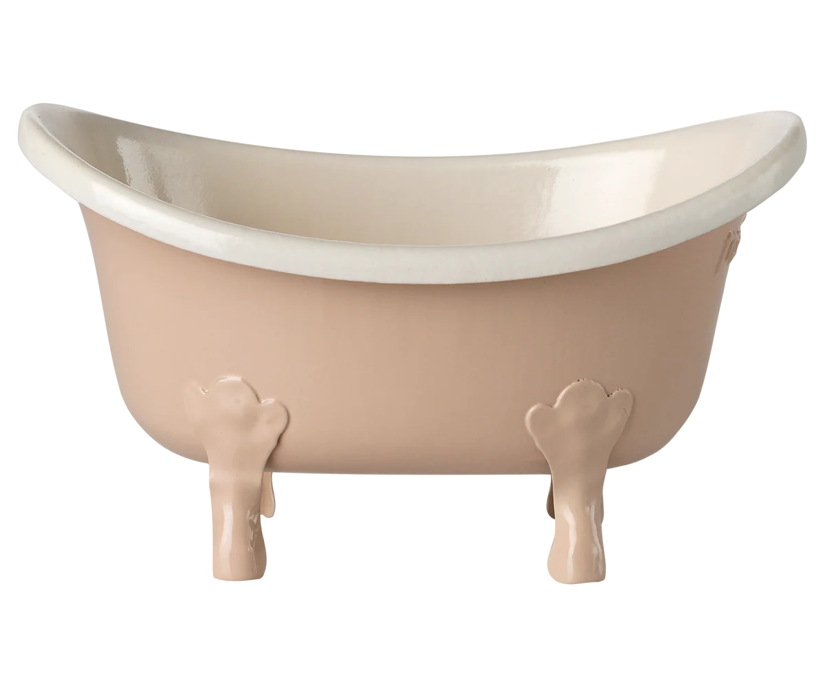 Bathtub, Mouse - Rose by Maileg - Image 4