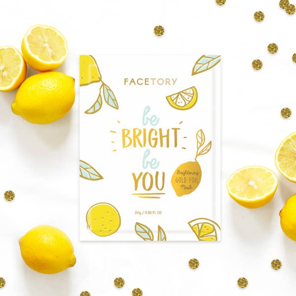 Be Bright Be You Brightening Foil Mask by Facetory - Image 2