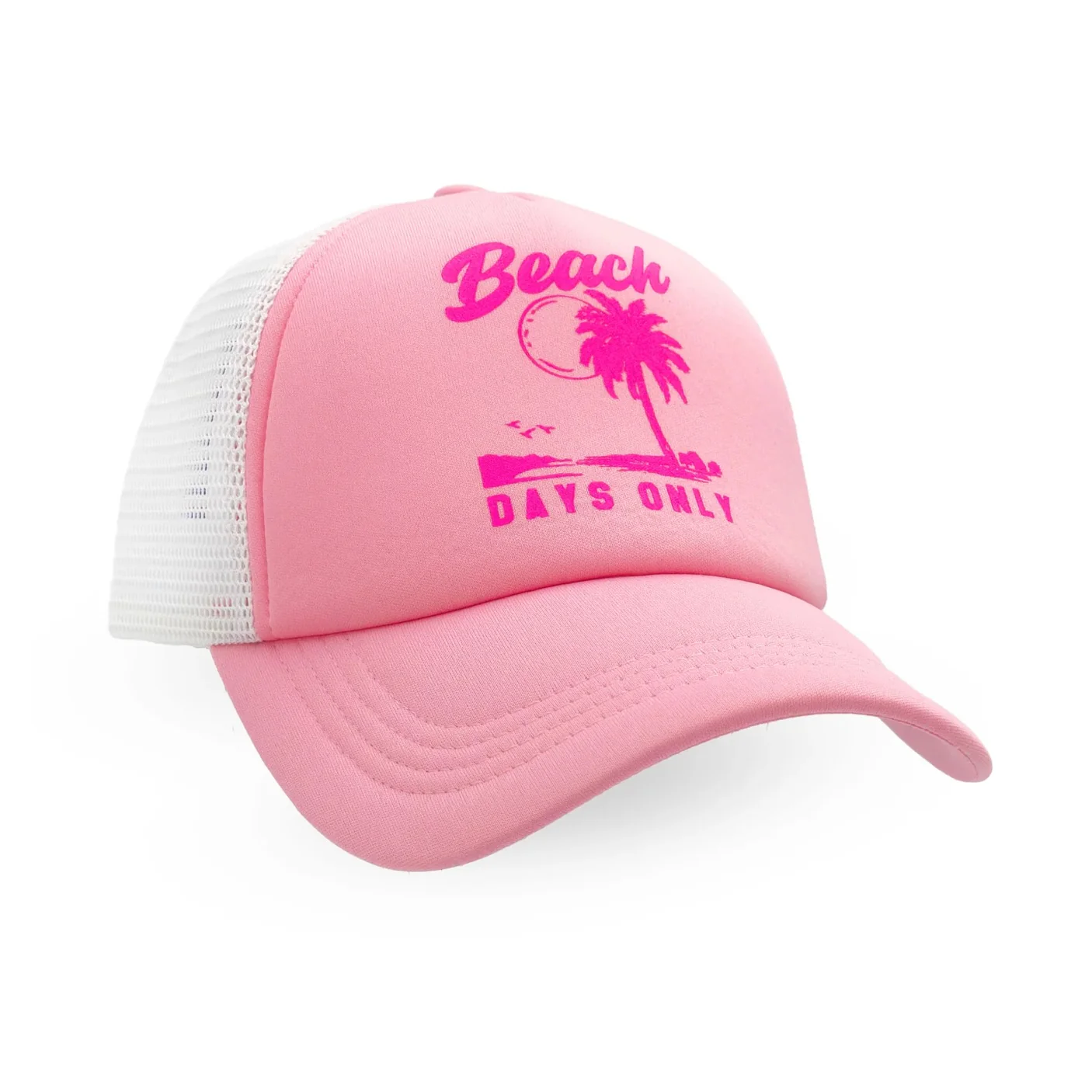 Beach Days Only Trucker Hat by Feather 4 Arrow
