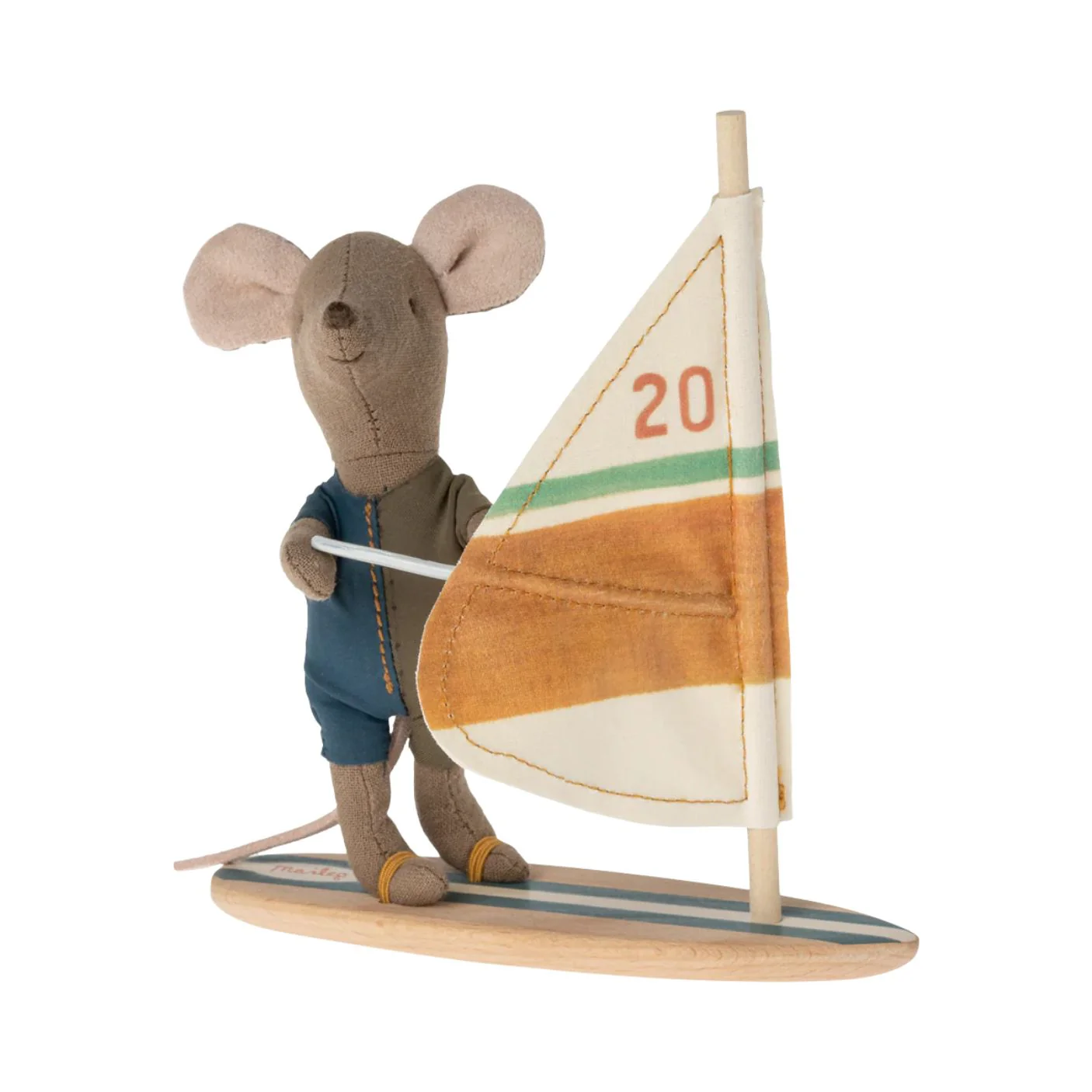 Beach Mouse - Surfer Little Brother by Maileg