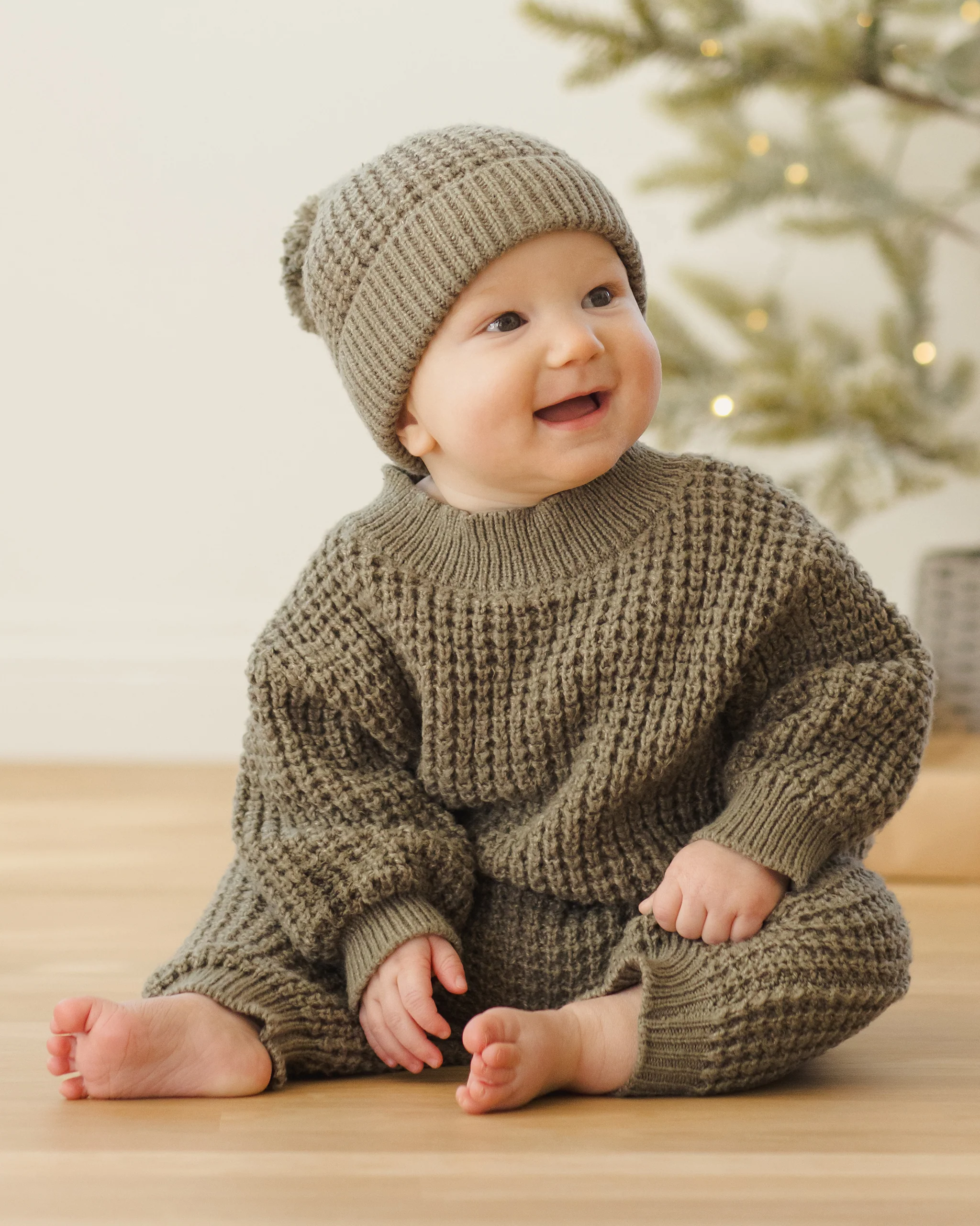 Beanie - Forest by Quincy Mae - Image 3