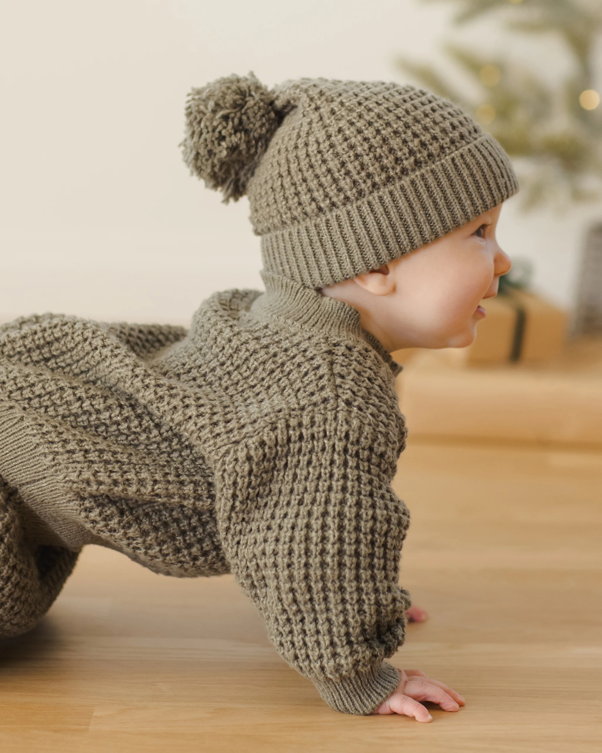 Beanie - Forest by Quincy Mae - Image 4
