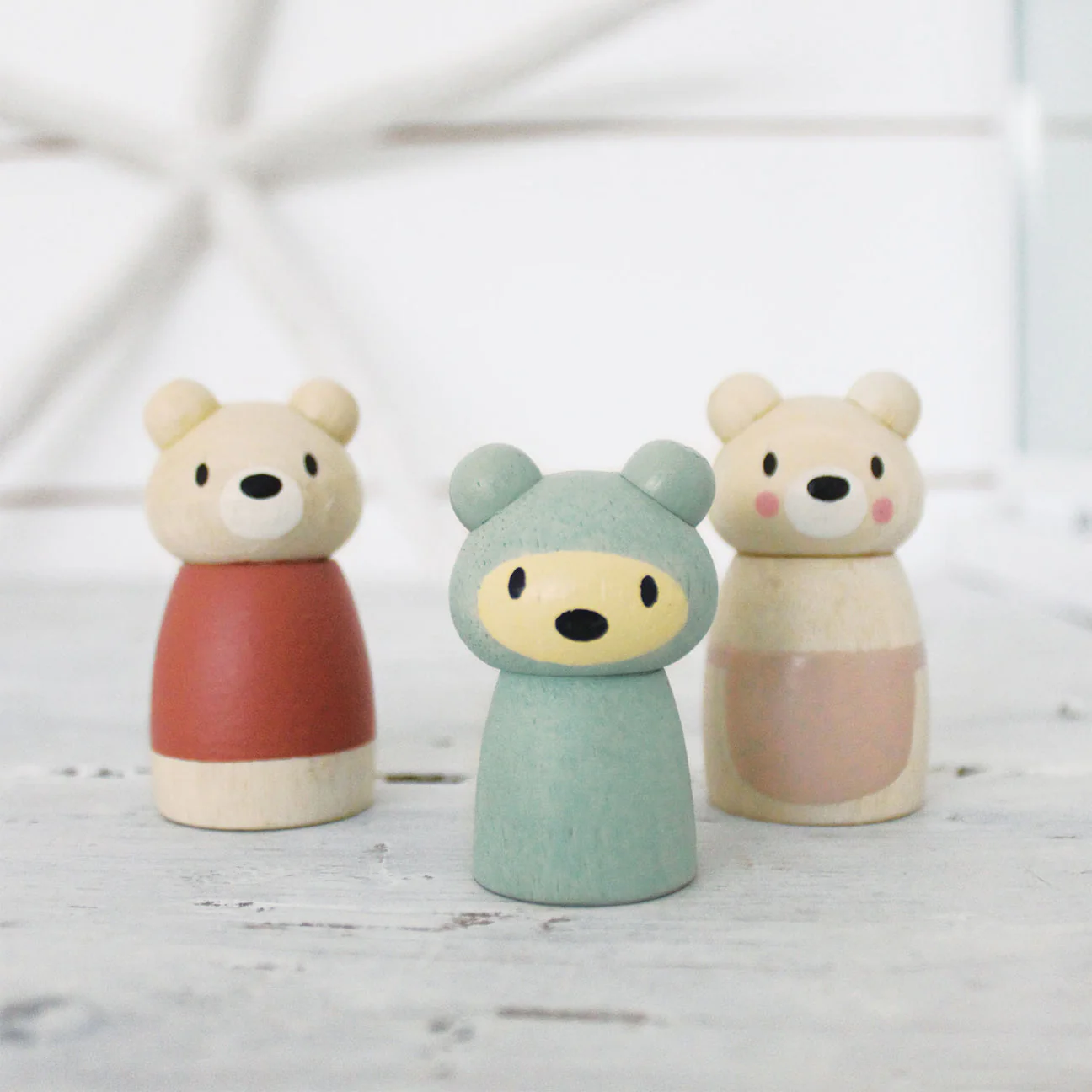 Bear Tales Wooden Toy Set by Tender Leaf Toys - Image 2