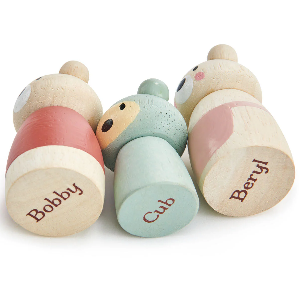Bear Tales Wooden Toy Set by Tender Leaf Toys - Image 3