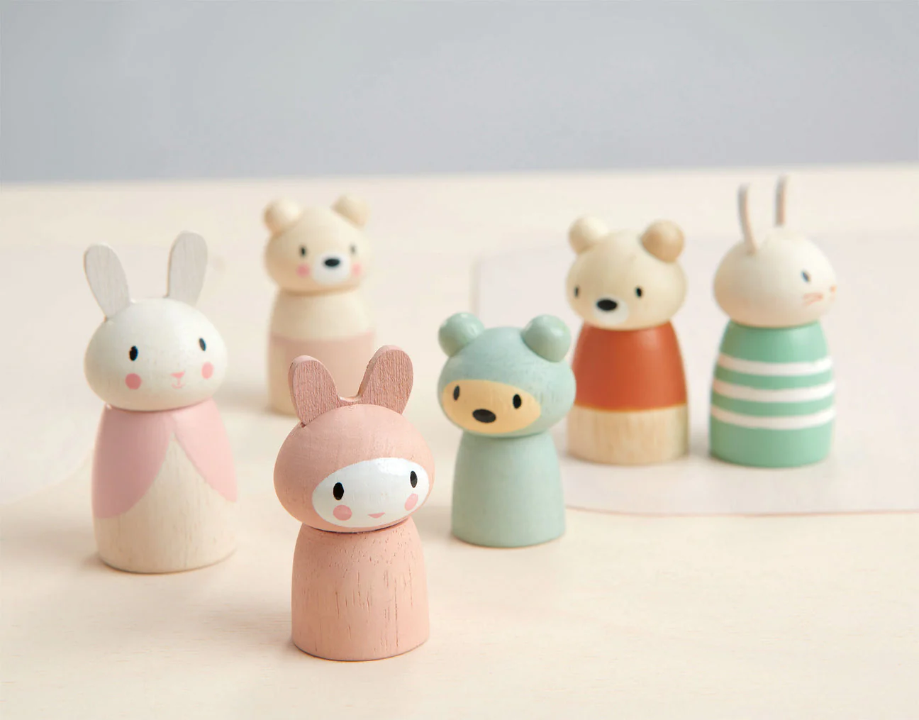 Bear Tales Wooden Toy Set by Tender Leaf Toys - Image 4