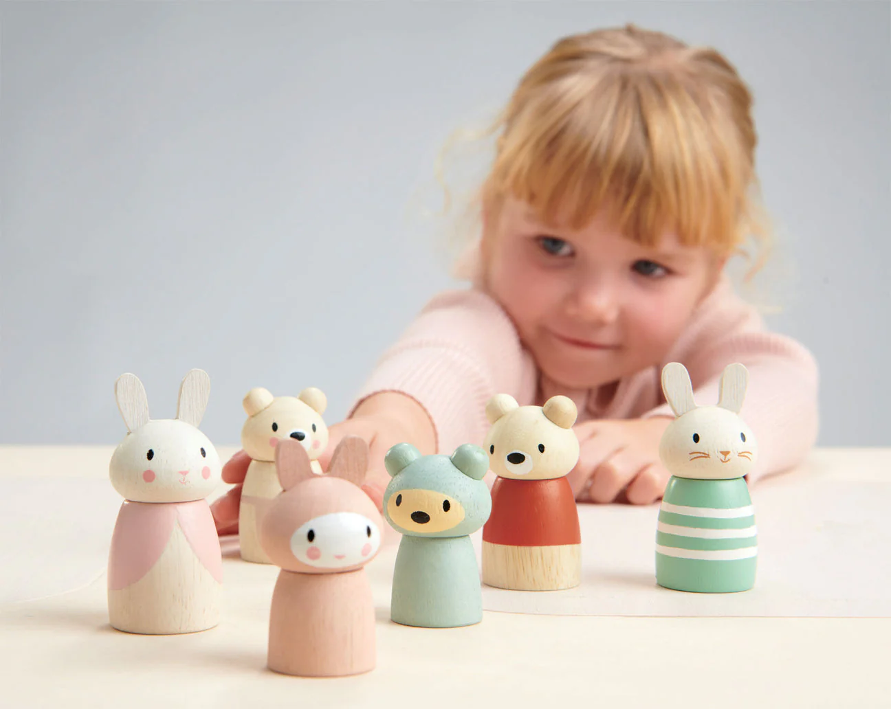 Bear Tales Wooden Toy Set by Tender Leaf Toys - Image 5