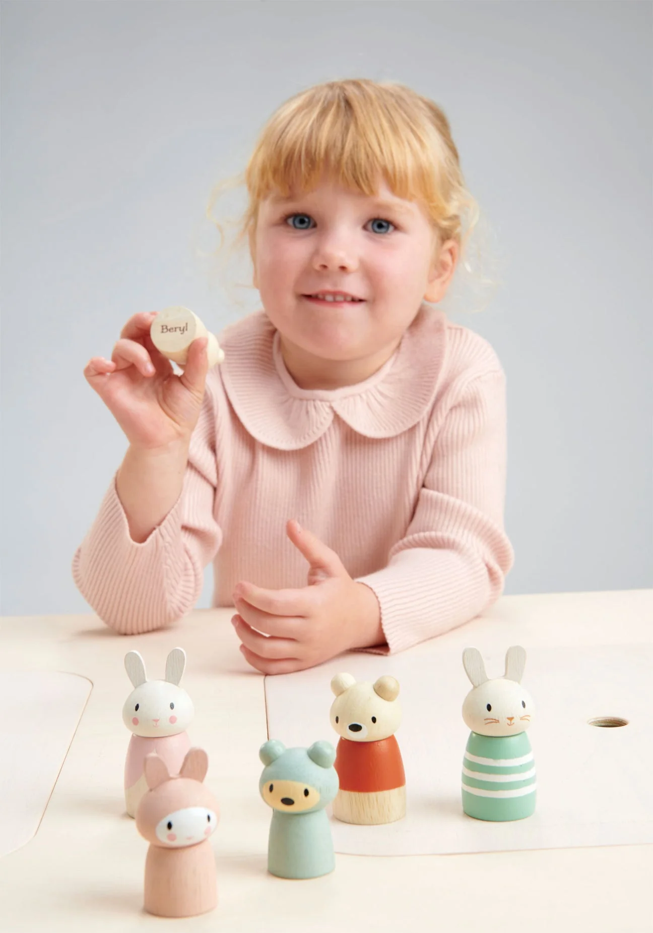 Bear Tales Wooden Toy Set by Tender Leaf Toys - Image 7