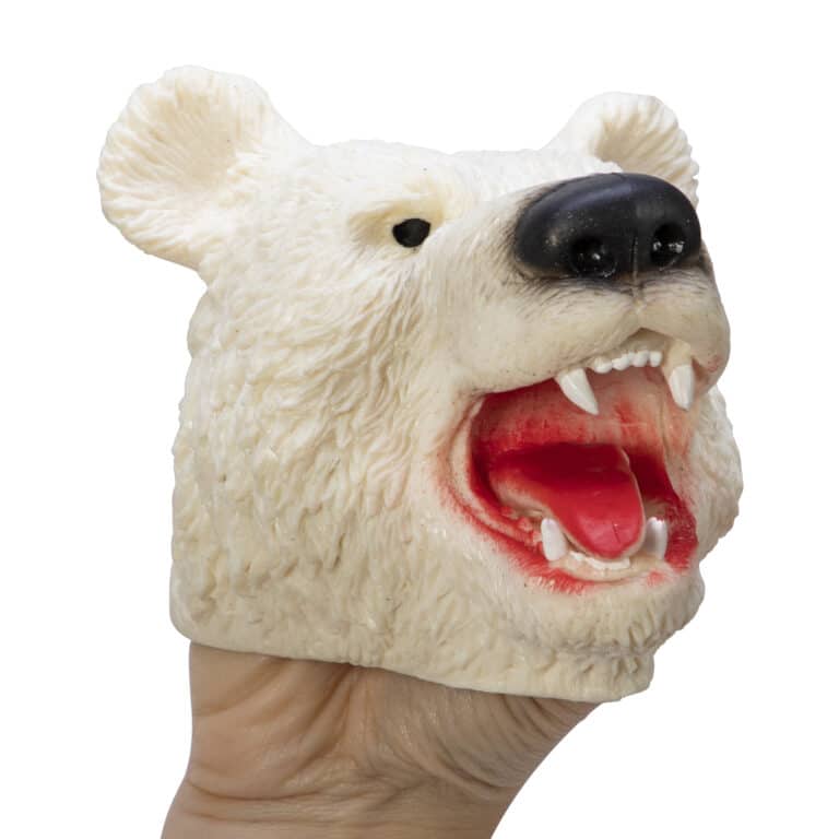 Bear Hand Puppet by Schylling - Image 3