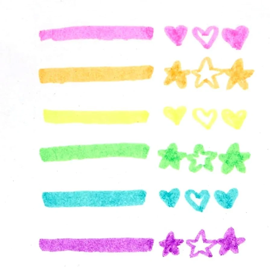 Beary Sweet Mini Scented Neon Highlighters by OOLY - Image 5
