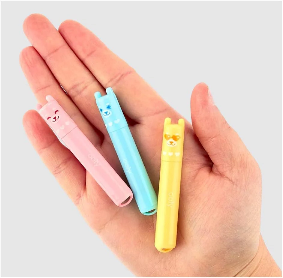 Beary Sweet Mini Scented Neon Highlighters by OOLY - Image 6