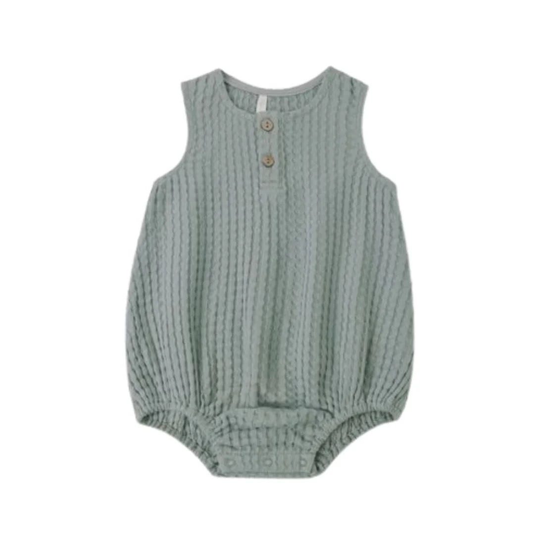 Beau Romper - Sea Green by Rylee + Cru