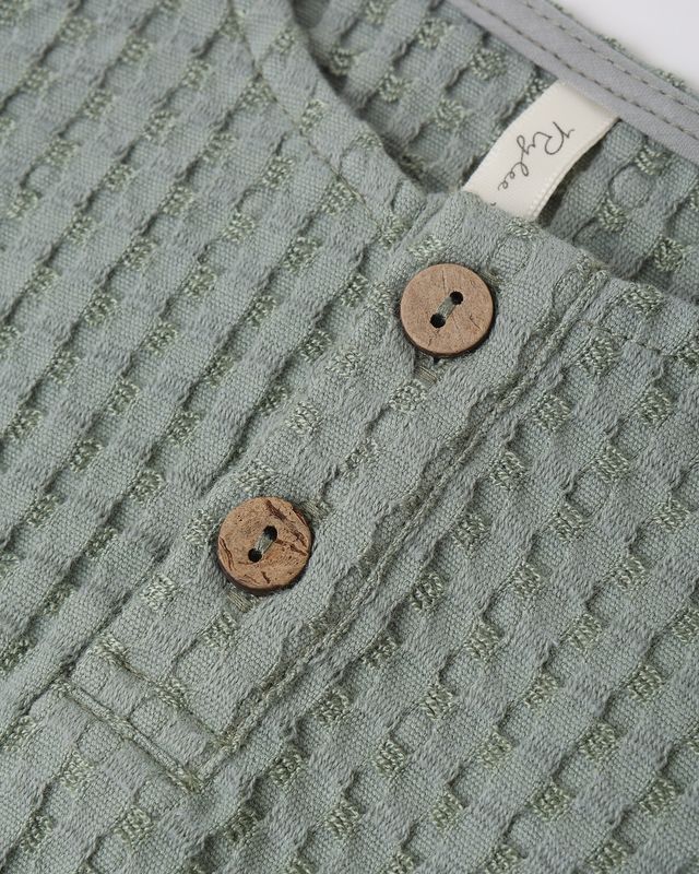 Beau Romper - Sea Green by Rylee + Cru - Image 3