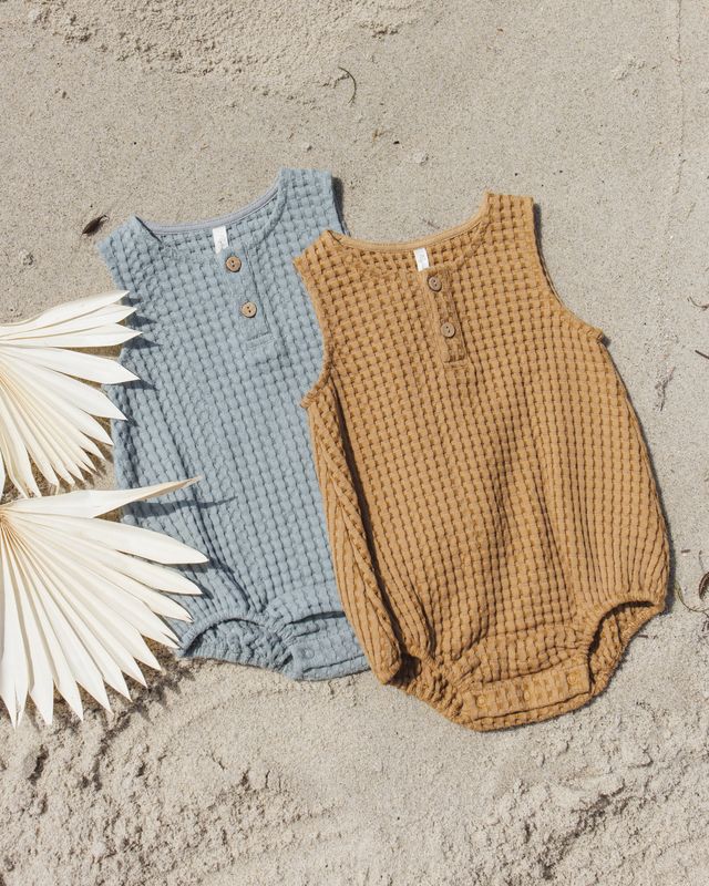 Beau Romper - Sea Green by Rylee + Cru - Image 4