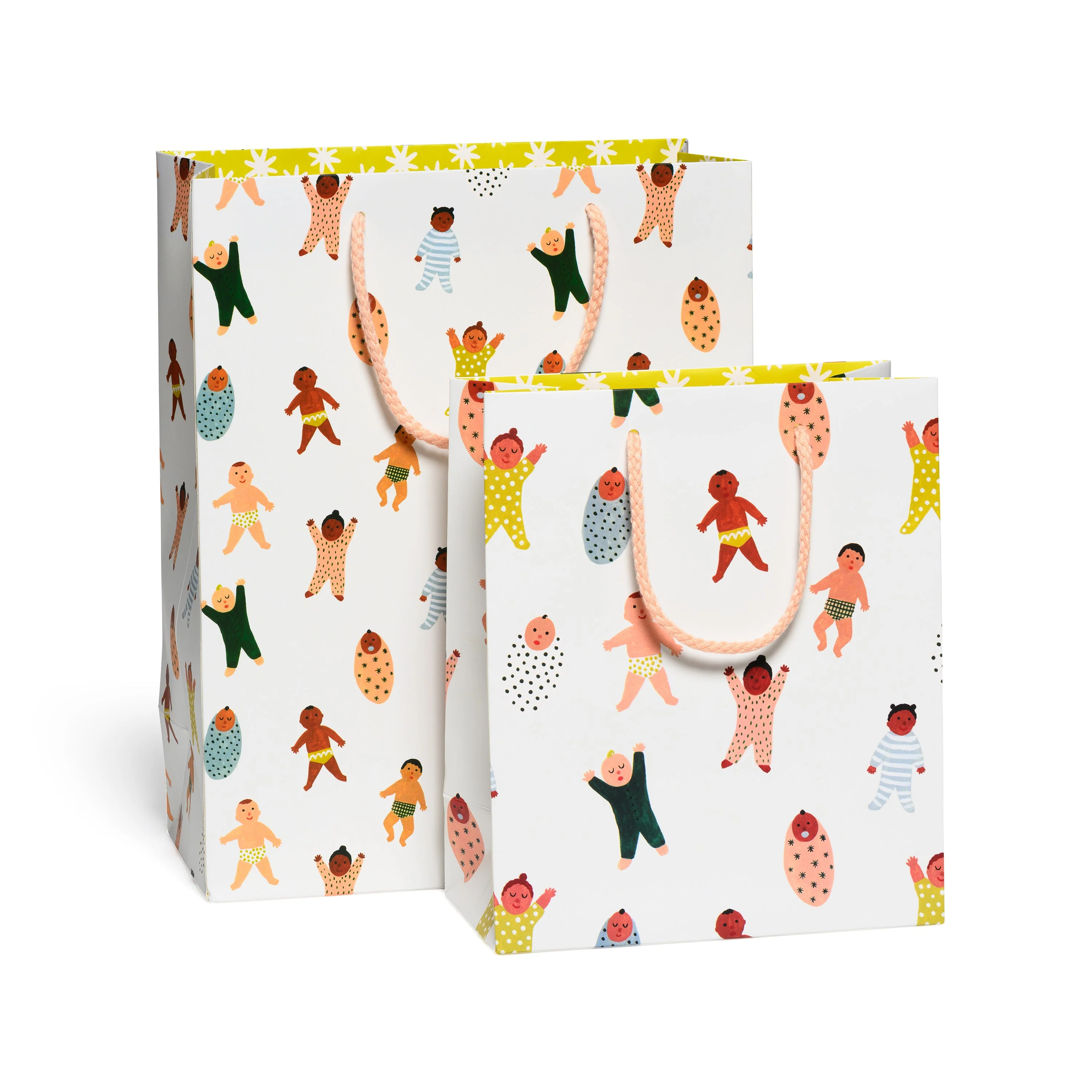Beautiful Baby Gift Bag - Medium by Red Cap Cards - Image 2