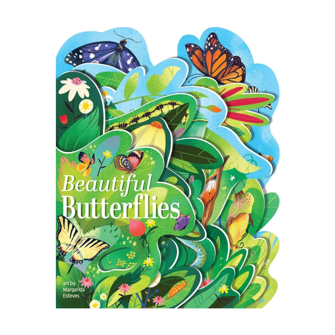 Beautiful Butterflies - Board Book