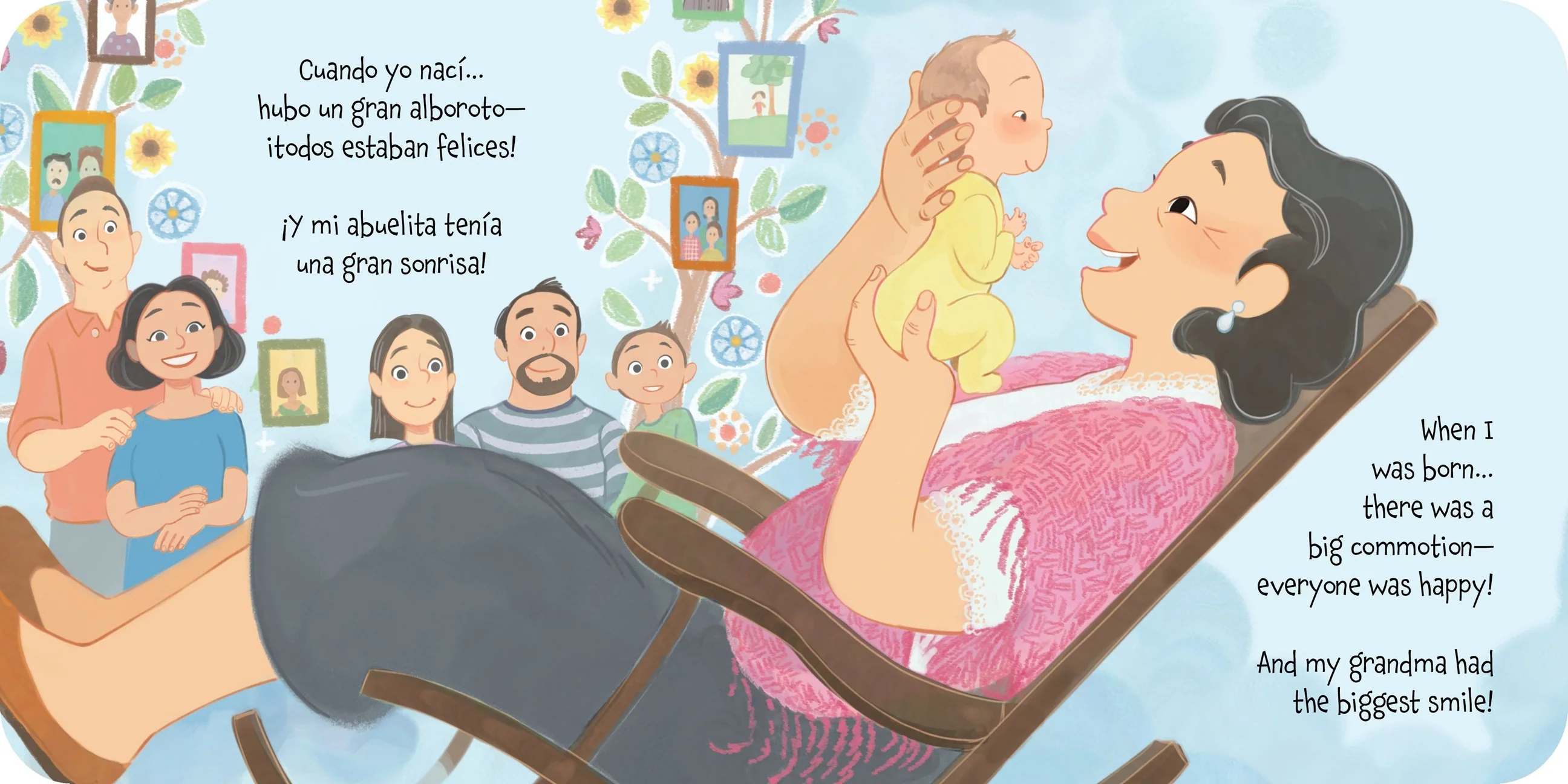 Bebé Ama A Abuelita / Baby Loves Grandma - Board Book - Image 2